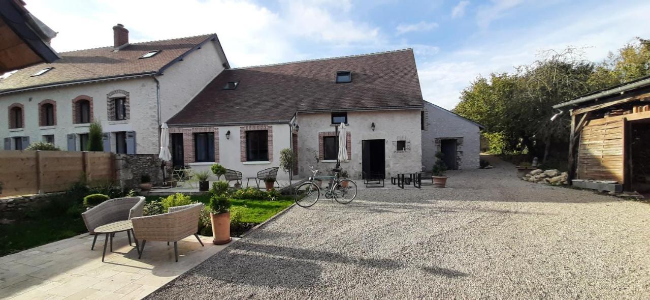 Le Clos Macé - Maison d'hôtes de charme au cœur des châteaux Saint-Denis-sur-Loire Exterior foto