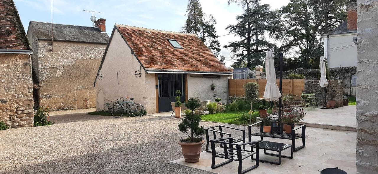 Le Clos Macé - Maison d'hôtes de charme au cœur des châteaux Saint-Denis-sur-Loire Exterior foto